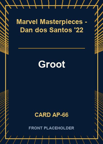 Groot card thumbnail
