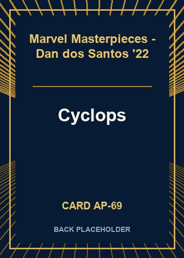 Cyclops back card image
