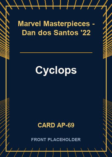 Cyclops front card image