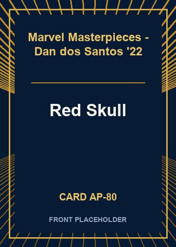 Red Skull card thumbnail