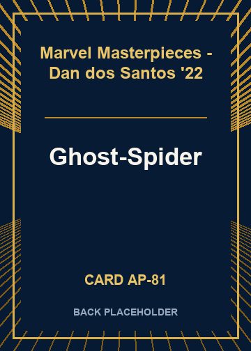 Ghost-Spider back card image