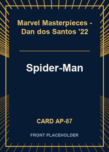 Spider-Man card thumbnail