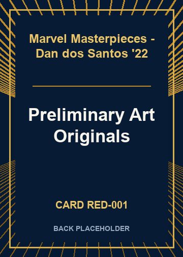 Preliminary Art Originals back card image