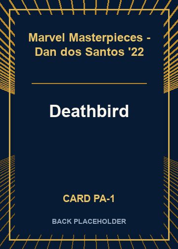 Deathbird back card image