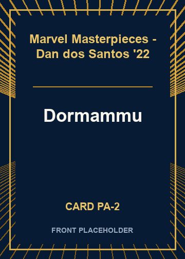 Dormammu card thumbnail