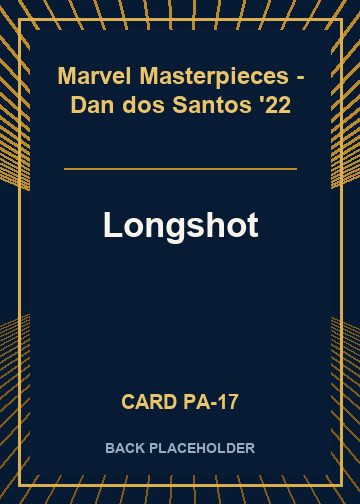 Longshot back card image