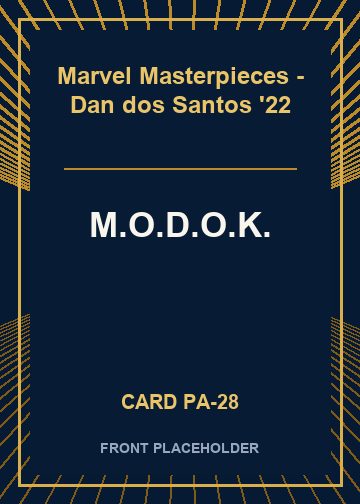 M.O.D.O.K. card thumbnail