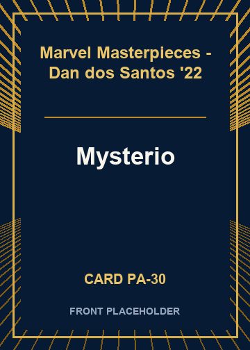 Mysterio card thumbnail