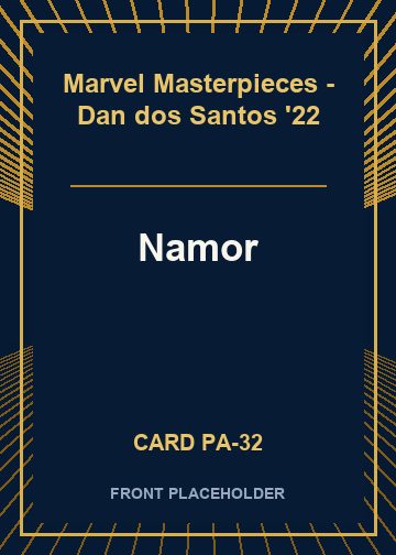 Namor card thumbnail