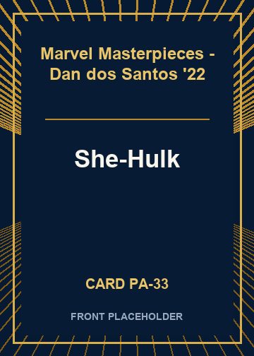 She-Hulk front card image