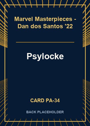 Psylocke back card image