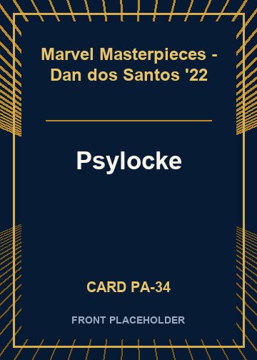 Psylocke card thumbnail