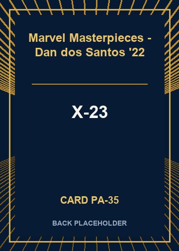 X-23 back card image