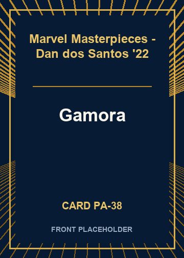 Gamora card thumbnail