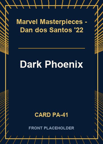 Dark Phoenix front card image