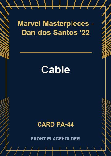 Cable card thumbnail