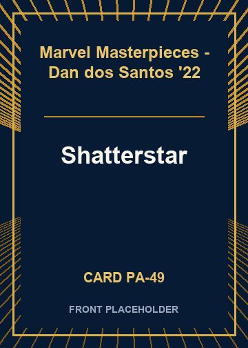 Shatterstar card thumbnail
