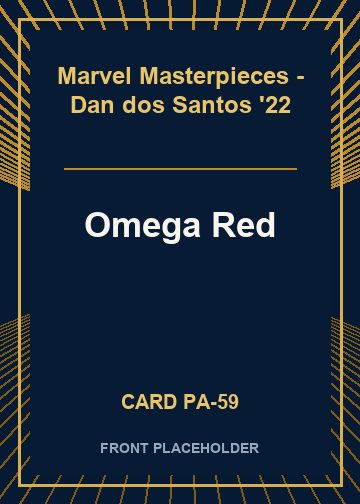 Omega Red card thumbnail
