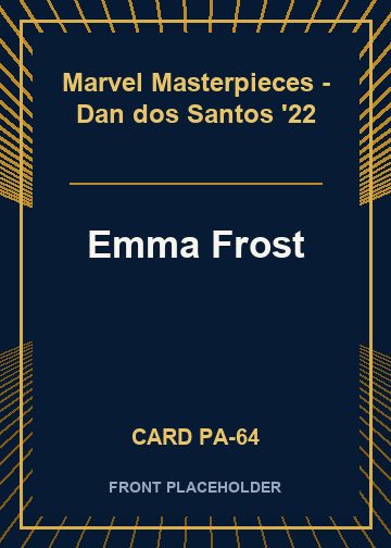 Emma Frost card thumbnail