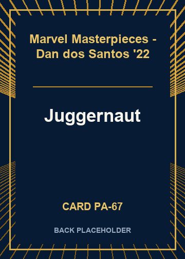 Juggernaut back card image