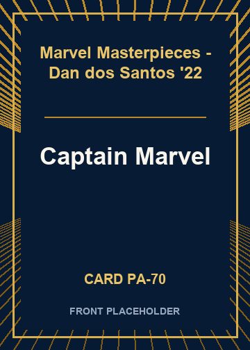 Captain Marvel card thumbnail