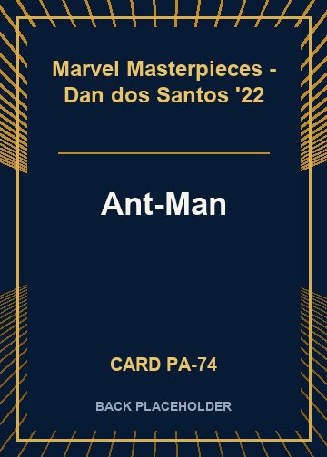 Ant-Man back card image