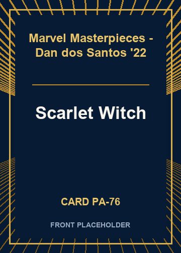 Scarlet Witch card thumbnail