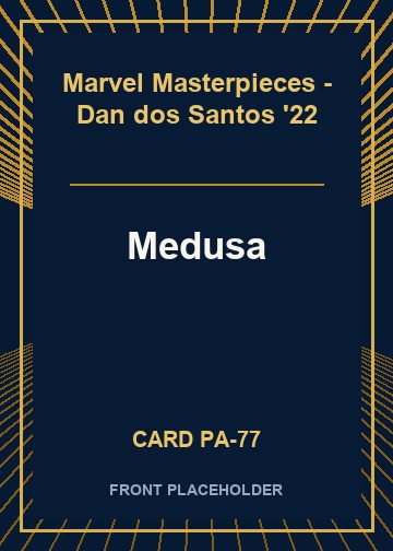 Medusa card thumbnail
