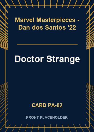 Doctor Strange card thumbnail