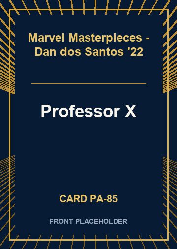 Professor X card thumbnail
