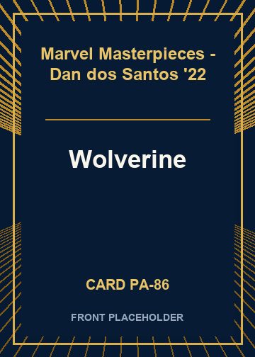 Wolverine card thumbnail