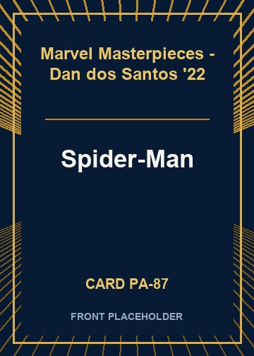 Spider-Man card thumbnail