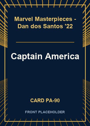 Captain America card thumbnail