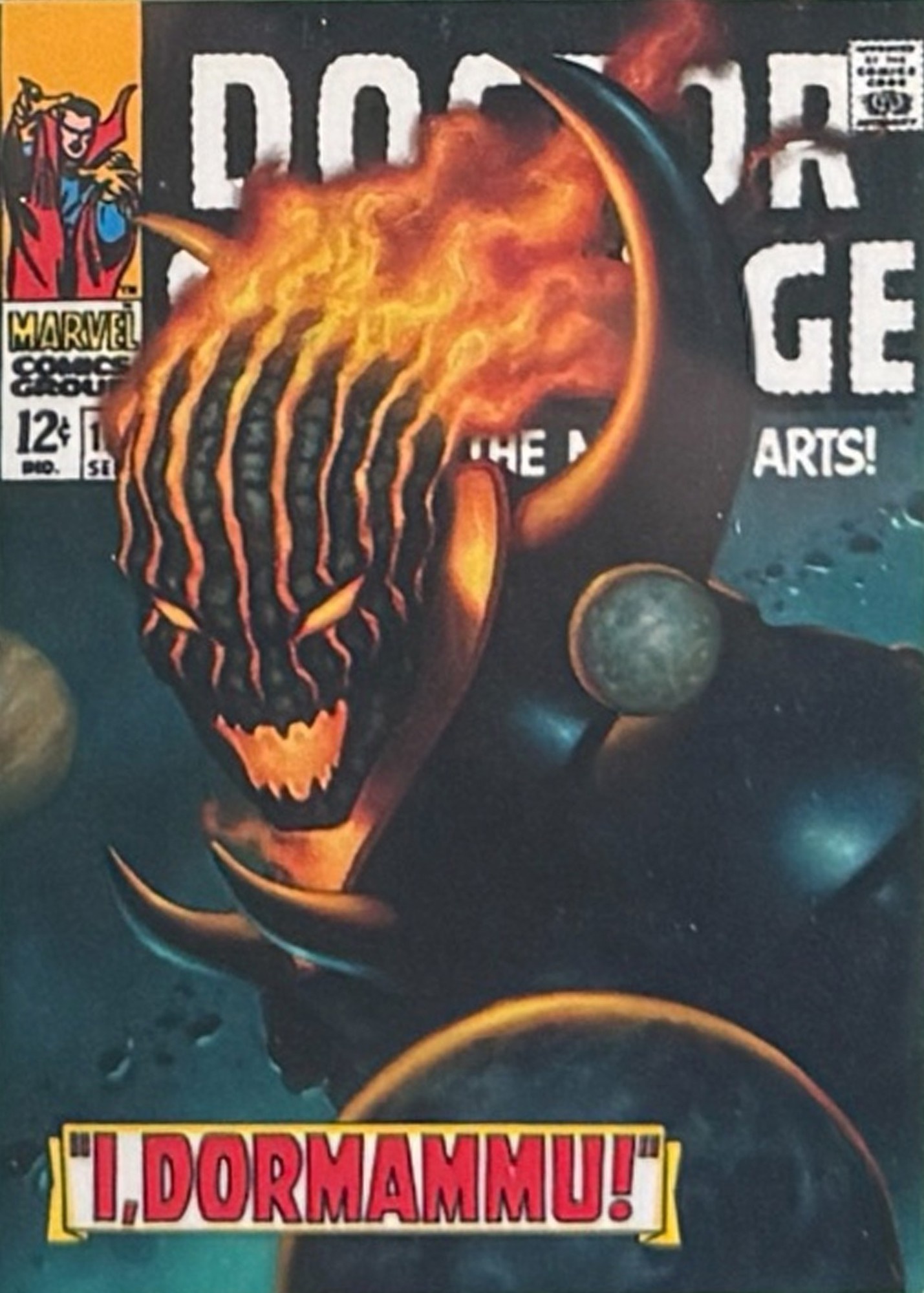 Dormammu card thumbnail