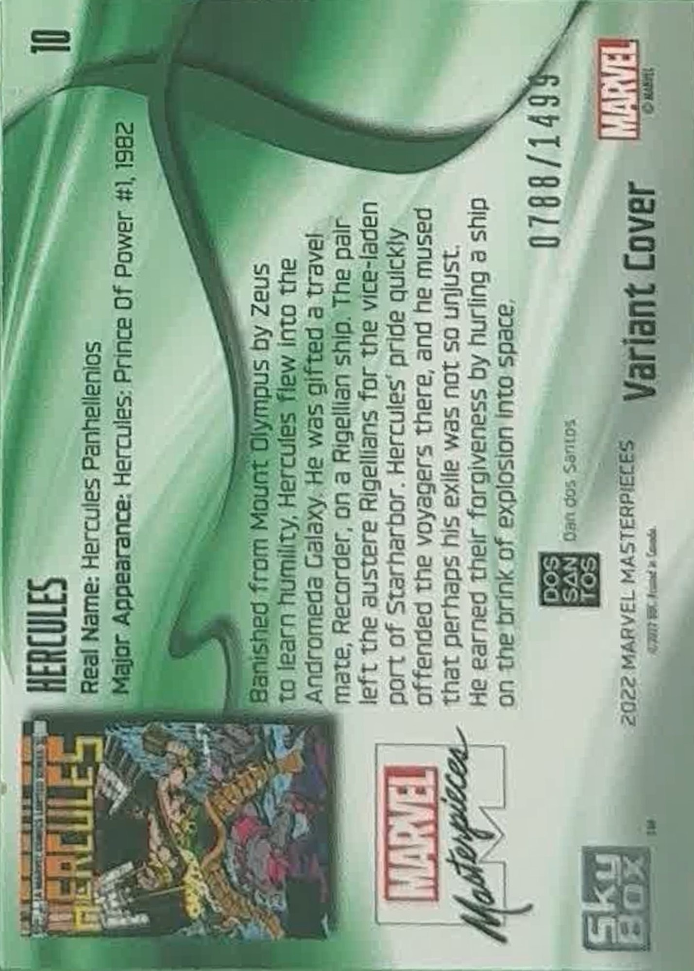 Hercules back card image