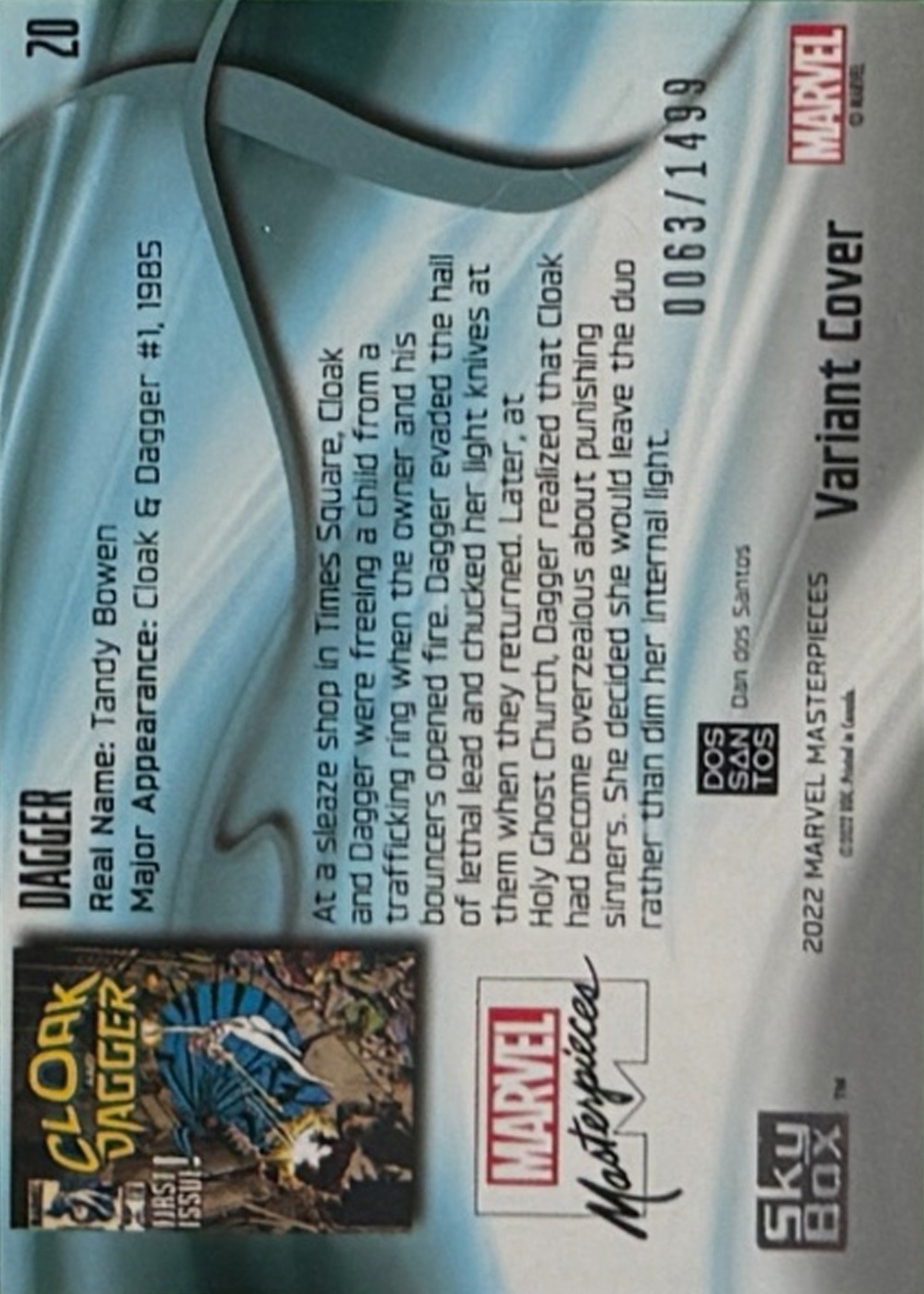 Dagger back card image