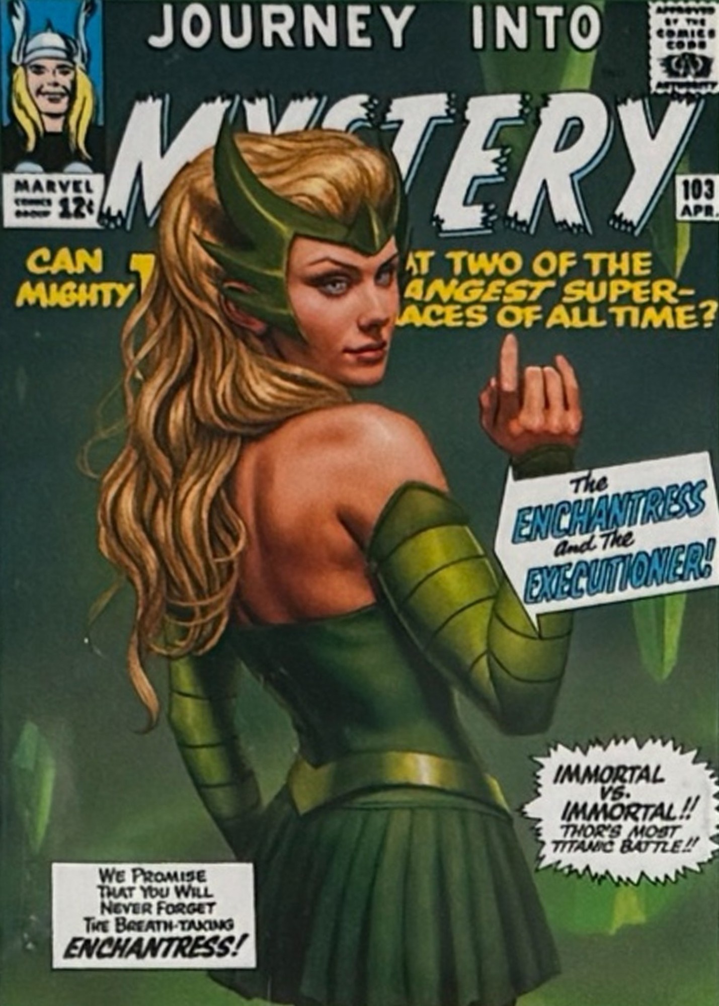 Enchantress card thumbnail