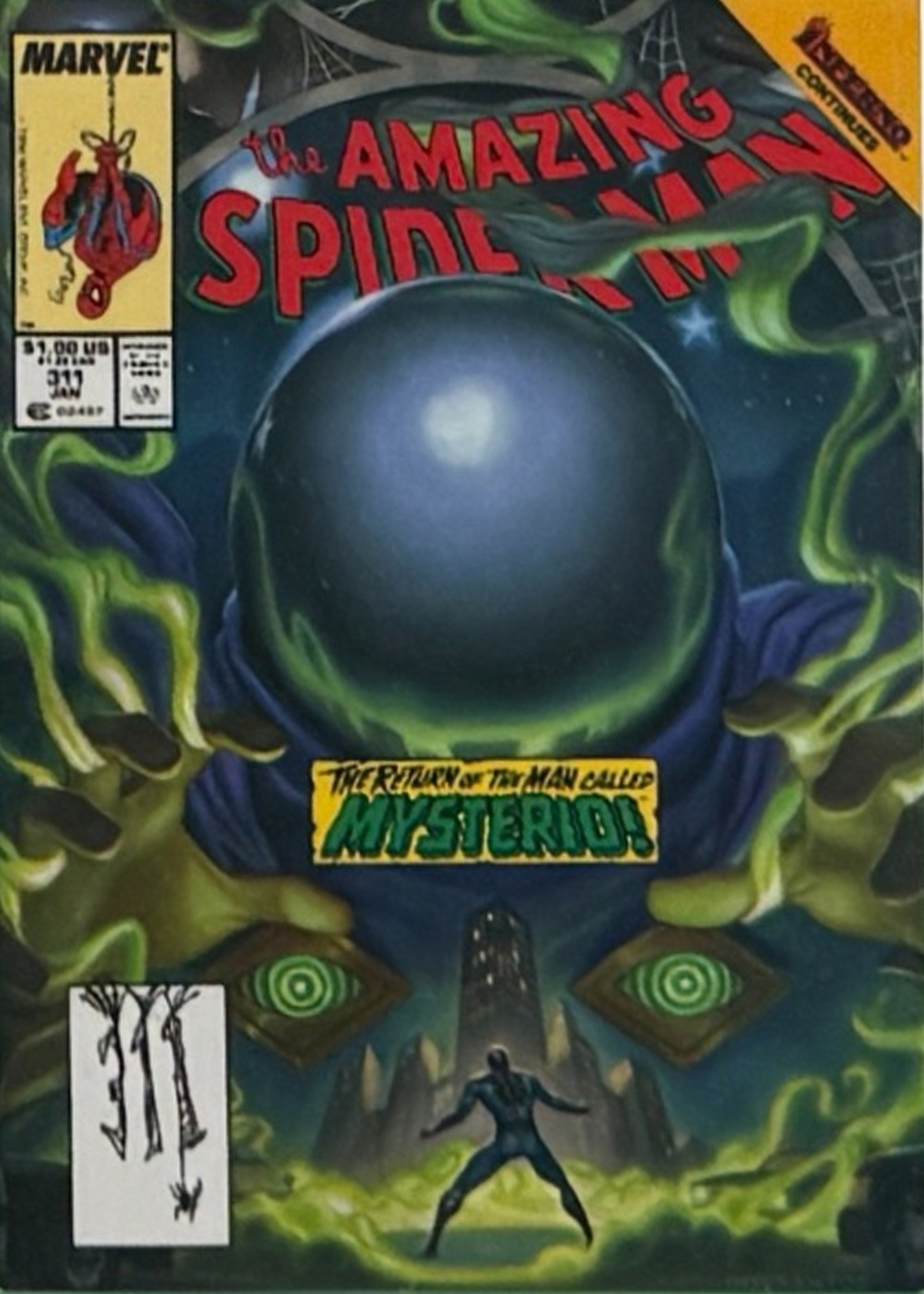 Mysterio card thumbnail