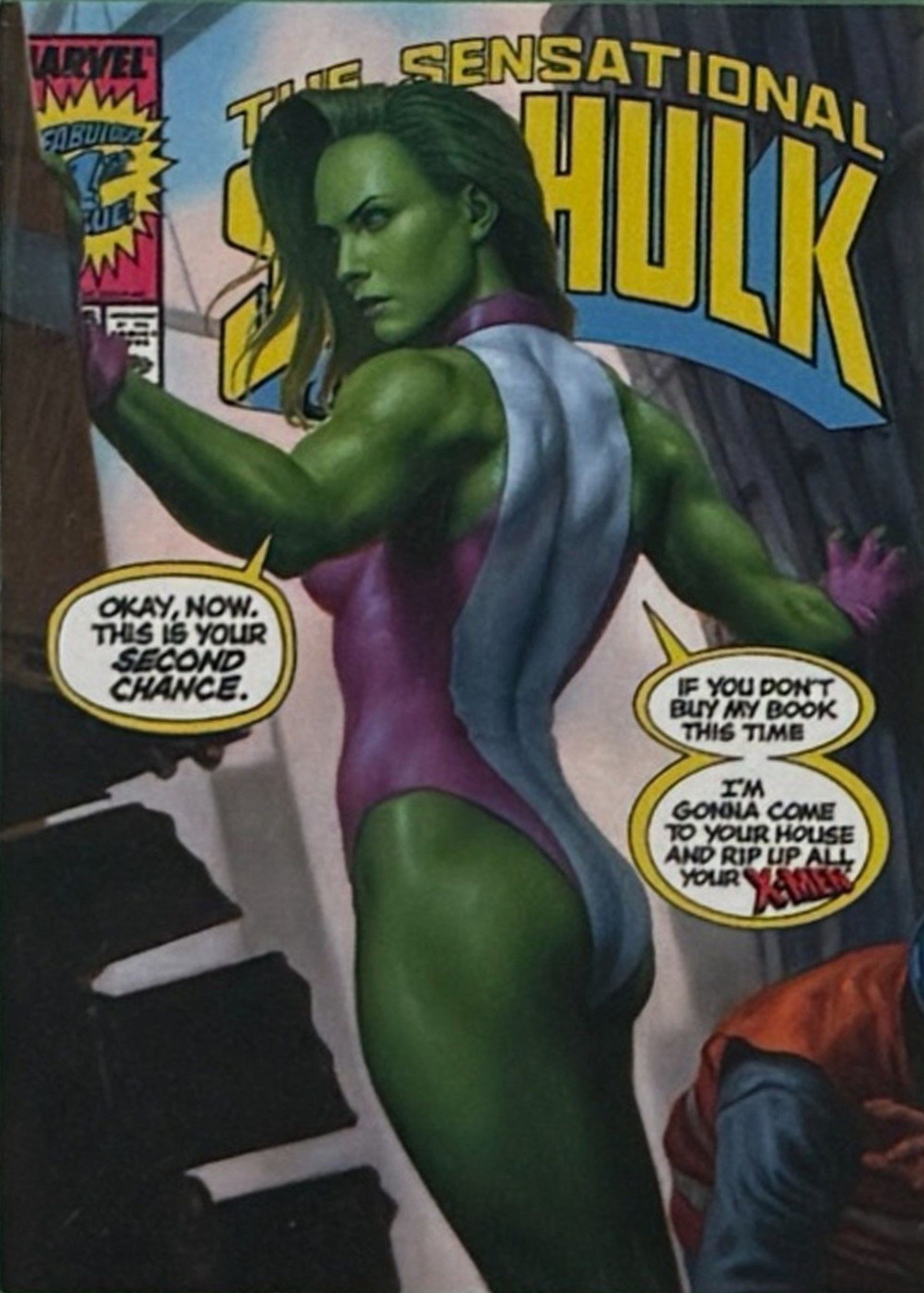 She-Hulk card thumbnail