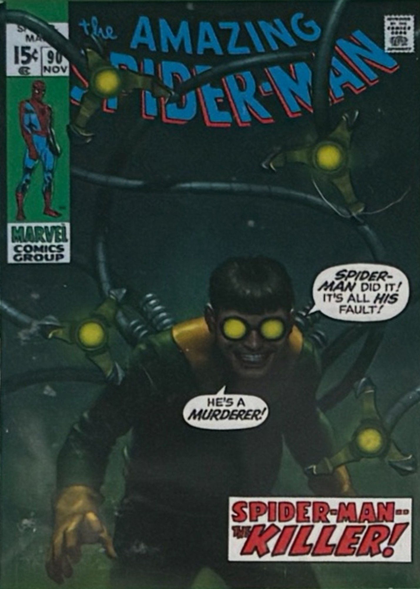 Doctor Octopus card thumbnail