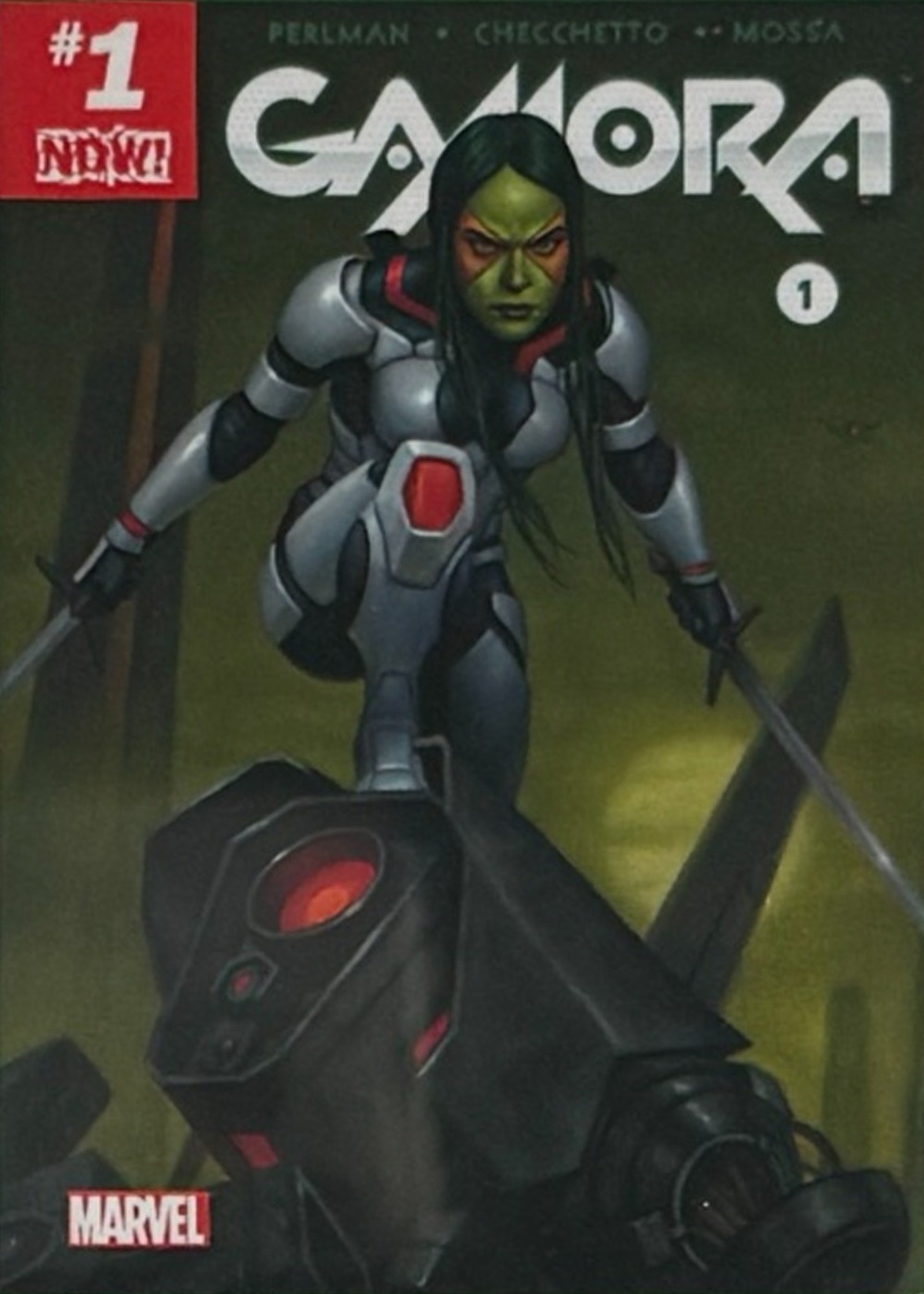 Gamora card thumbnail