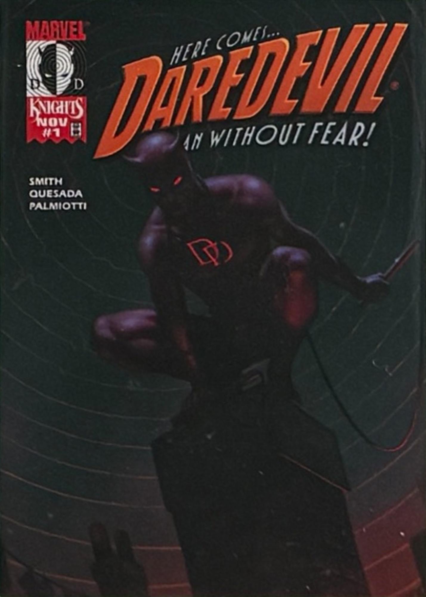 Daredevil card thumbnail