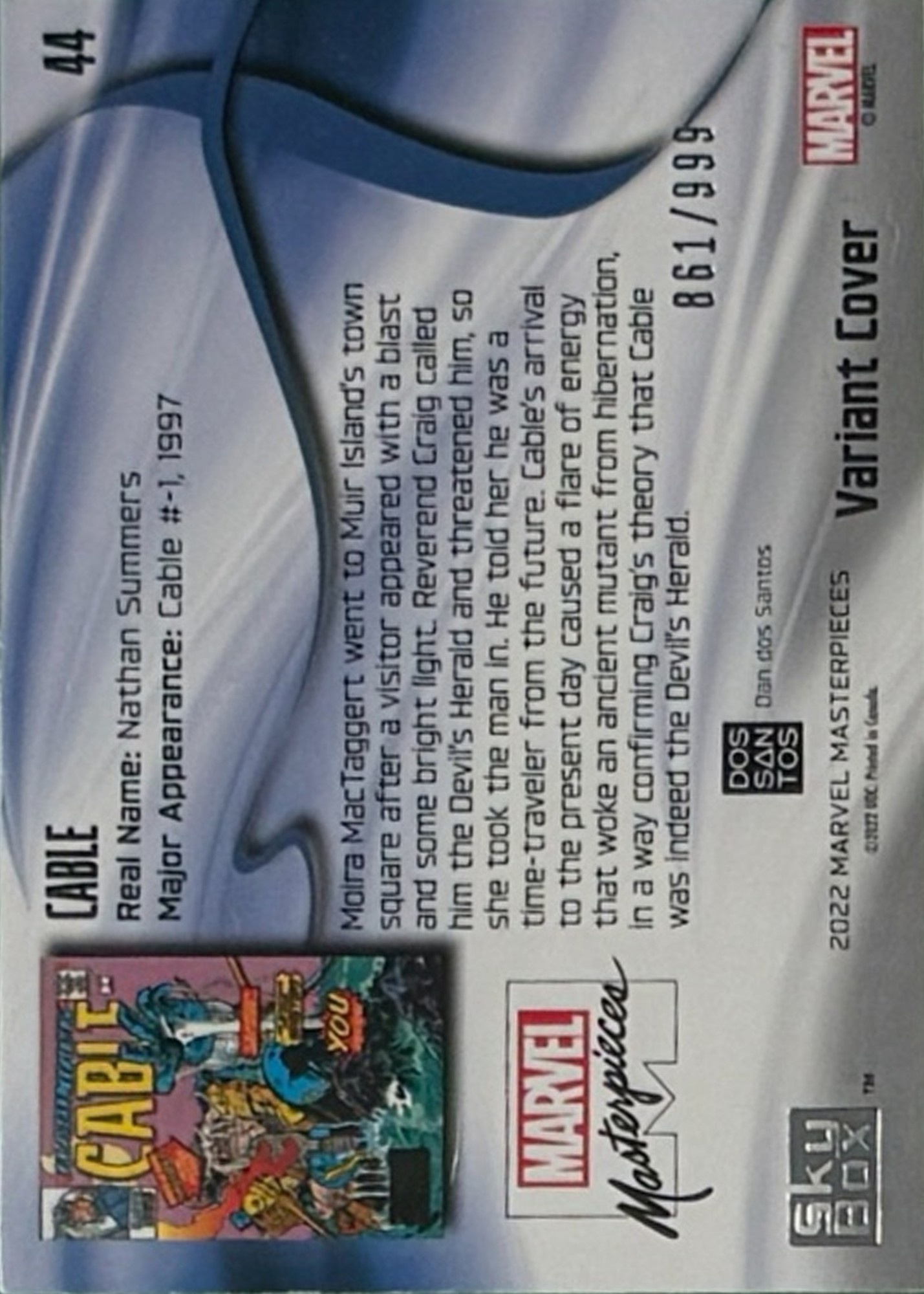 Cable back card image