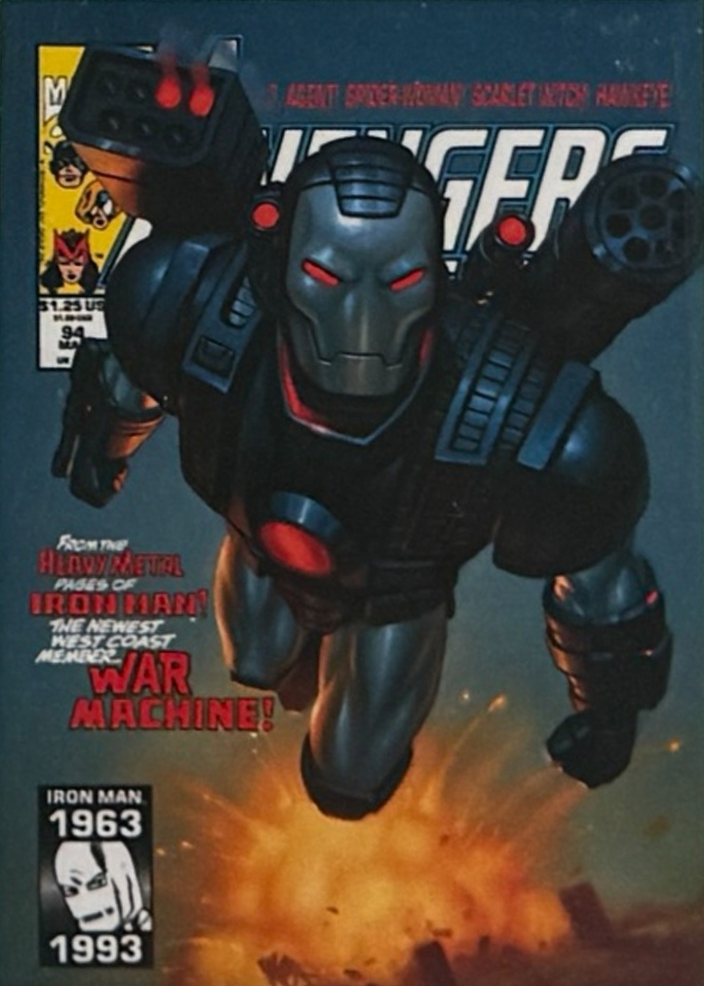 War Machine card thumbnail