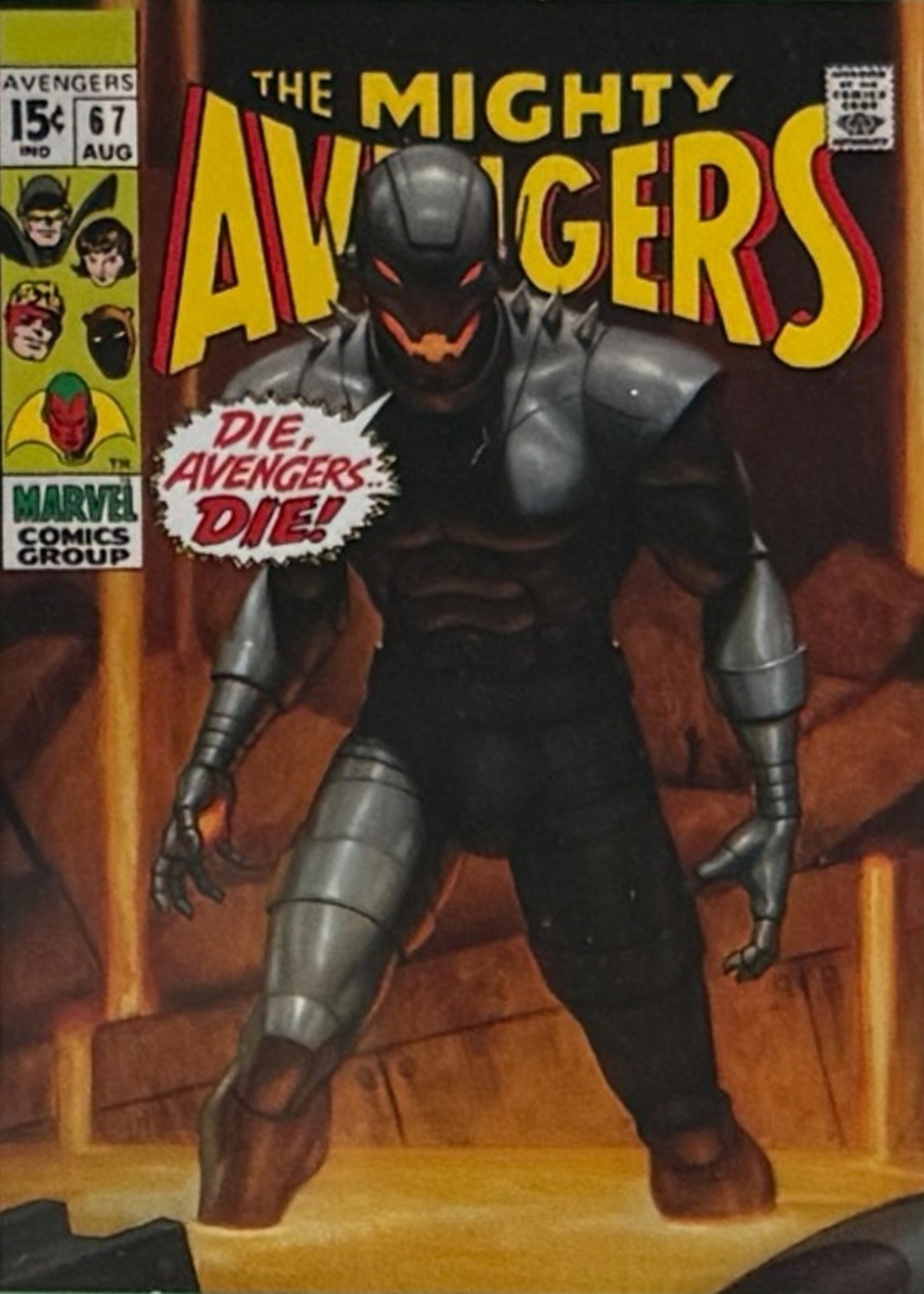 Ultron card thumbnail