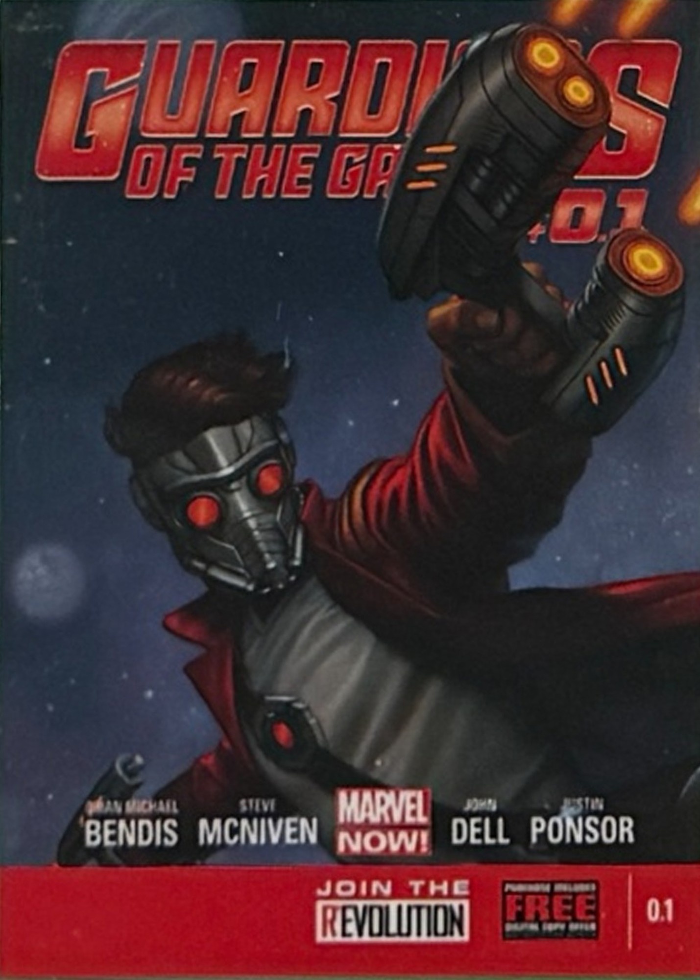Star-Lord card thumbnail