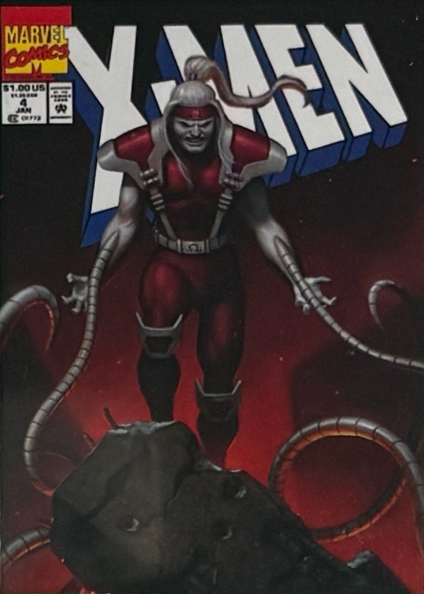 Omega Red card thumbnail
