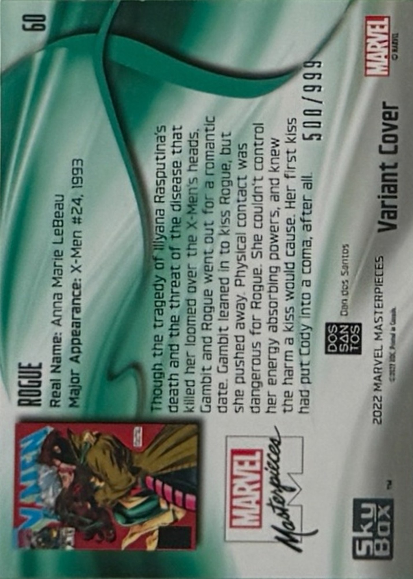 Rogue back card image