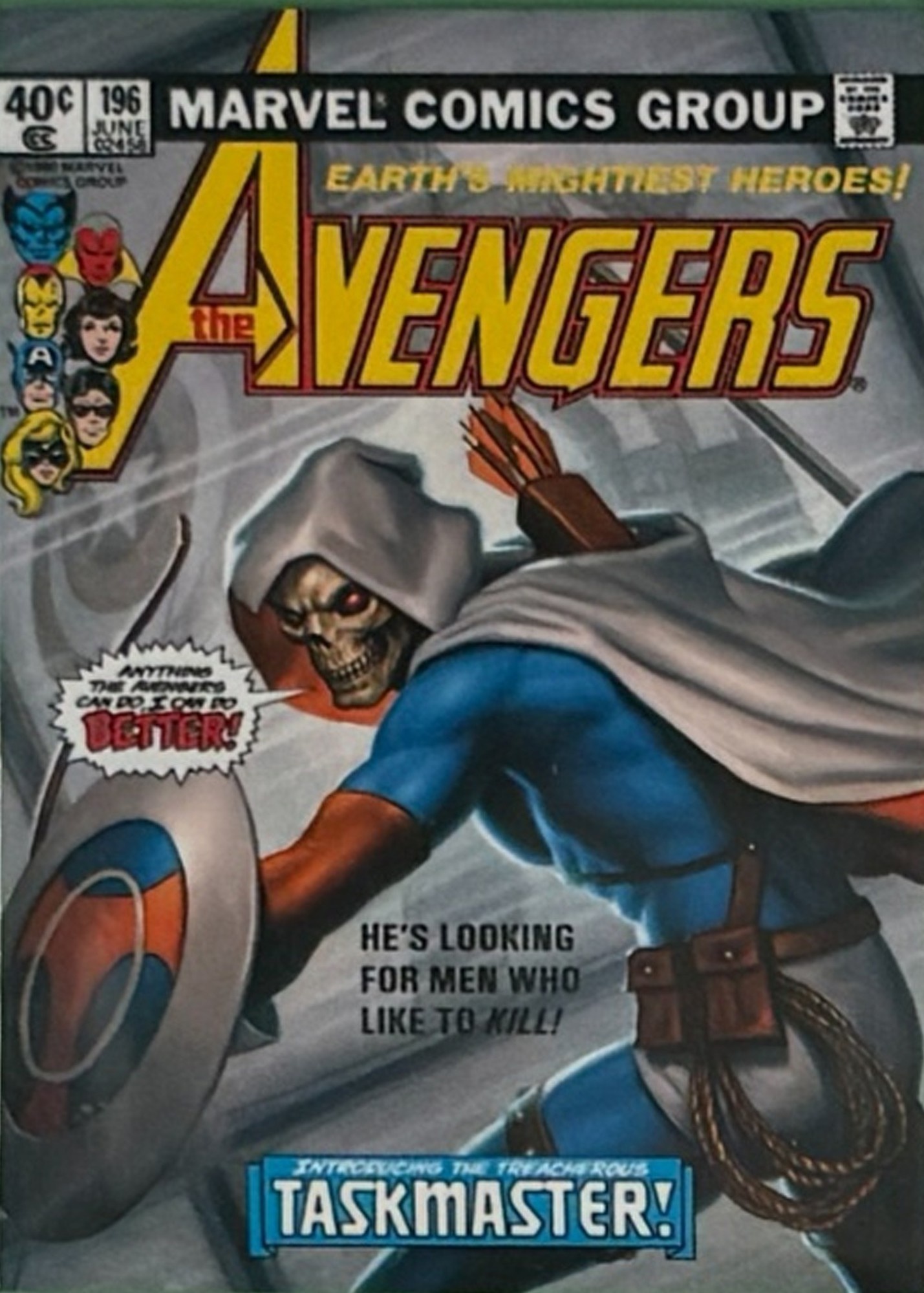 Taskmaster front card image