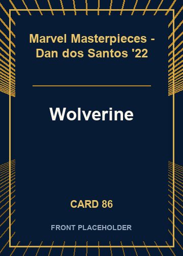 Wolverine front card image